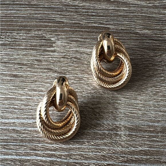 Trendy bohemian earrings A643 - Picture 2 of 4